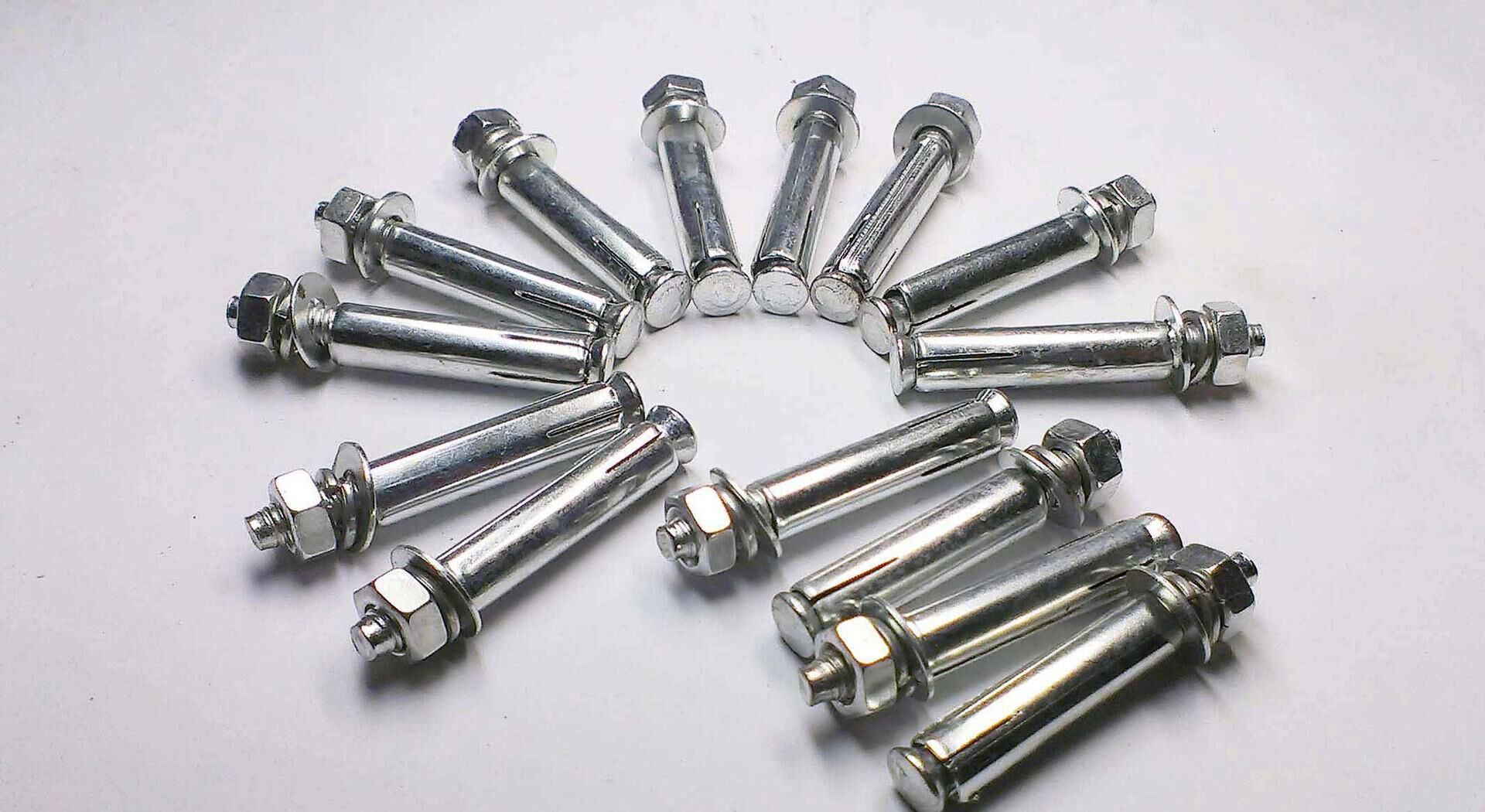 国标膨胀螺栓厂家生产碳钢镀锌4.8级螺丝规格齐全可定制-阿里巴巴
